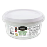 Casa Sicilia Gourmet Roasted Pistachio Sweet Cream Italian Pistachio Dessert Spread Bulk, Made in Italy Premium Nut Cream for Pastry Baking Gelato