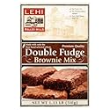 Lehi Roller Mills, Brownie Mix, Double Fudge (Pack of 4)
