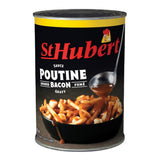 St Hubert Smoked Bacon Ready To Serve Poutine Gravy, 13.5 Ounce Cans (Pack of 3) {Imported from Canada}