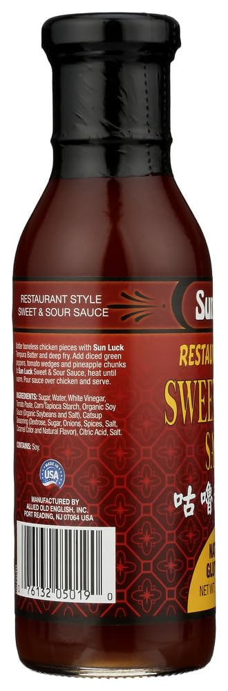 (NOT A CASE) Sweet & Sour Restaurant Sauce