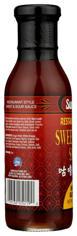 (NOT A CASE) Sweet & Sour Restaurant Sauce