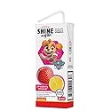 Shine Water Strawberry Lemonade Kids Drink Box- Pack of 8 (6.75 Fl Oz Each) - Naturally Flavored Water with Vitamin D, Zero Sugar, Low Calorie