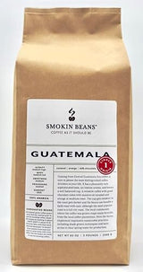 5-Pound Guatemala Washed Processing, Unroasted Green Coffee Beans, Fresh Current Crop Specialty Grade, Roast the Beans Yourself at Home on Your