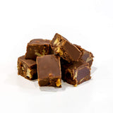 Sitting Pretty Fudge Gift Box, 2 Pounds Fudge (Chocolate Walnut)