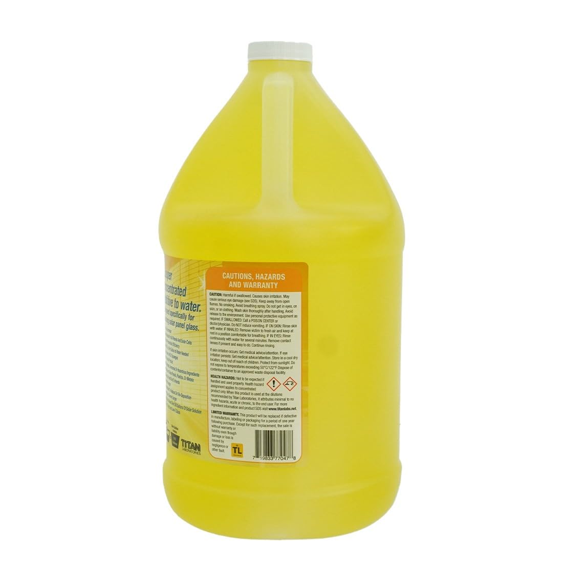 Glass Gleam Solar - Solar Panel Cleaner - Highly Concentrated - 1 Gallon Makes 500 Gallons of RTU Product (1 Gallon)