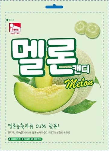 Haetae Candy assorted flavors (Melon-130g)