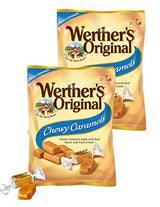 Werthers Original Chewy Caramels 2.4 Oz (Pack of 2)