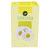 Tekola, 2 pack Chamomile Tea, a premium blend of Croatian Grown Chamomile Tea. Pleasantly floral with fragrant hints of apples and pineapple, 2 packs