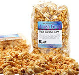 Amish Good 10 oz Caramel Popcorn Handmade Gourmet Popcorn Our Copper Kettle Amish Made Fresh Caramel Flavored Popcorn Perfect For Carmel Corn Lovers