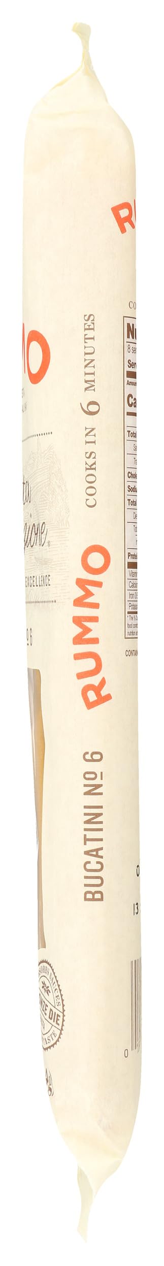 Rummo, Pasta Bucatini, 16 Ounce