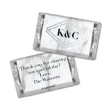Wedding Favors for Guests 100ct Personalized Wrappers for Miniatures (100 Count) Bridal Shower Favors for Guests