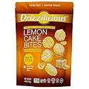 Drizzilicious Lemon Cake Bites Mini Rice Cakes, 4 OZ
