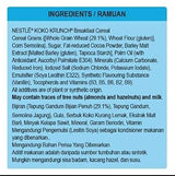 1 Box Nestle Koko Krunch Chocolate Wheat Curls Breakfast Cereal - 300g per Box - Malaysia Version 300g