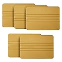 VViViD Gold Vinyl Wrap Squeegee - Nylon-Reinforced Tool for Car Wraps, Window Tint & Decals - (5 Pack)