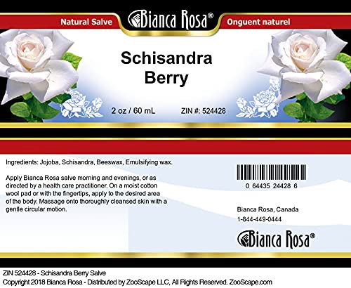 Schisandra Berry Salve (2 oz, ZIN: 524428) - 2 Pack