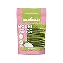 Mochi Foods Matcha Mochi Pancake Mix - Gluten-Free, Soft & Chewy, Easy-to-Make Pancakes - 8 oz