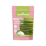 Mochi Foods Matcha Mochi Pancake Mix - Gluten-Free, Soft & Chewy, Easy-to-Make Pancakes - 8 oz