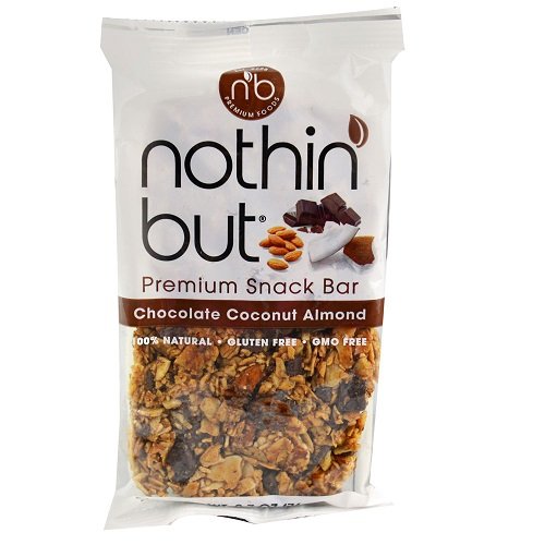 NOTHIN BUT COOKIE,CHOC,CCNUT,ALMOND - 7 OZ - CS x12