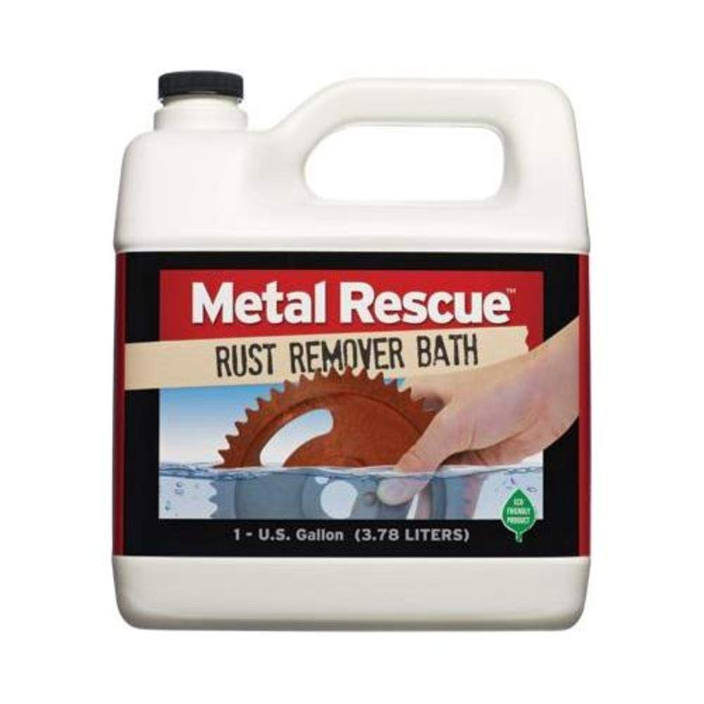 Workshop Hero WH290487 Metal Rescue Rust Remover - 1 Gallon