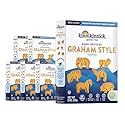 Kinnikinnick Gluten Free KinniKritters Graham Style Animal Cookies, 8 oz Box (Pack of 6) Allergy Friendly, Vegan, Kosher