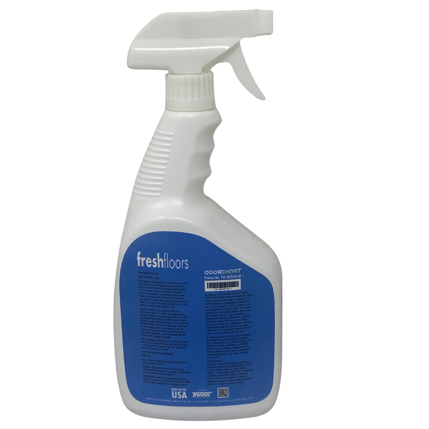 WF Taylor FFS-32 32 oz. Taylor Fresh Floors Multi Purpose Floor Cleaner by WF Taylor