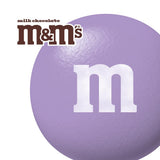 M&M'S WORLD Easter Milk Chocolate Candy Jar, Festive Spring Themed Treats in Reusable Container, Perfect for Egg Hunts, Basket Fillers, Party Favors