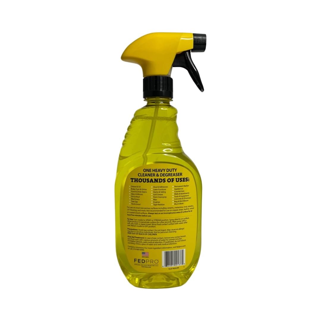 Tub O' Towels Heavy Duty Cleaner DEGREASER Spray