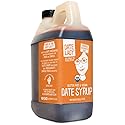 Date Lady Bulk Organic Date Syrup 5.8 lb - 100% Dates. Vegan, Paleo, Gluten-free & Kosher - Also Known As Silan, Date Honey & Date Nectar. No