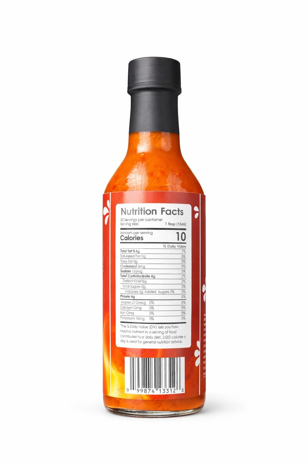 Widiana's Original Hot Sauce - 12 fl oz | Caribbean Style Spicy Pepper Sauce | Made with Fresh Hot Peppers, Turmeric & Garlic | All Natural