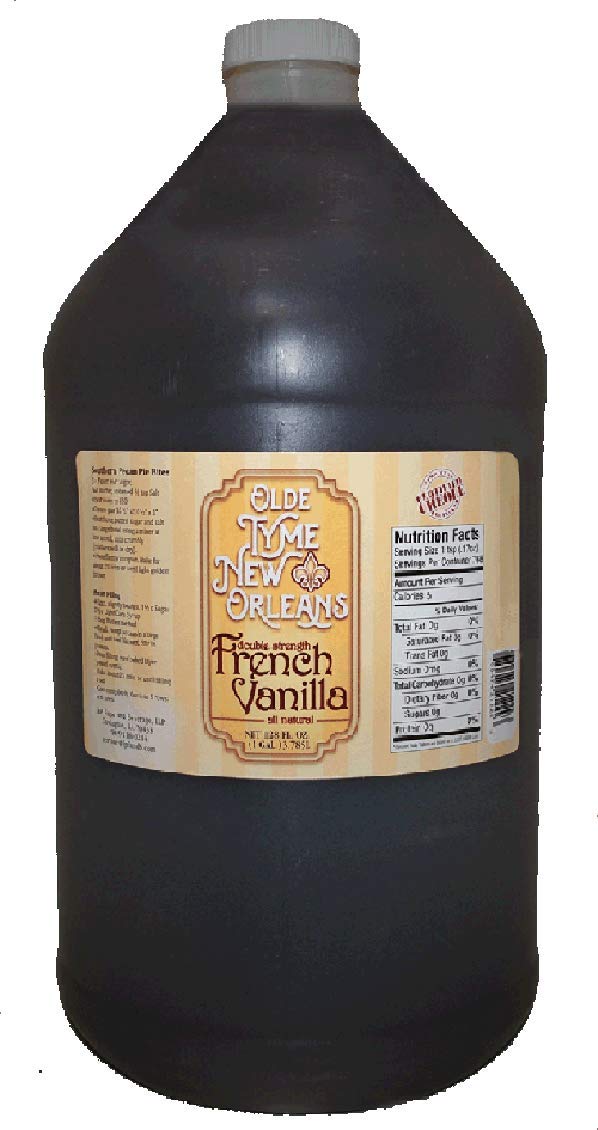 Olde Tyme New Orleans Double Strength French Vanilla