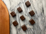 Kara Chocolates Mint Chocolate Truffles Individually Wrapped, Naturally Gluten Free, Gourmet Soft Creamy Truffles (1 lb Pouch (16oz - 1 Pk), Mint