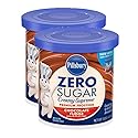 Pillsbury Zero Sugar Creamy Supreme Chocolate Fudge Flavored Premium Frosting, 15 oz - Palatize Pack of 2