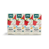 365 by Whole Foods Market Organic Apple Juice Multipack, 6.75 FZ