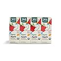 365 by Whole Foods Market Organic Apple Juice Multipack, 6.75 FZ