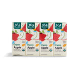 365 by Whole Foods Market Organic Apple Juice Multipack, 6.75 FZ