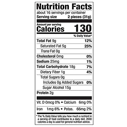 Russell Stover Assorted Sugar-Free Chocolate Candies, 19.9 oz.