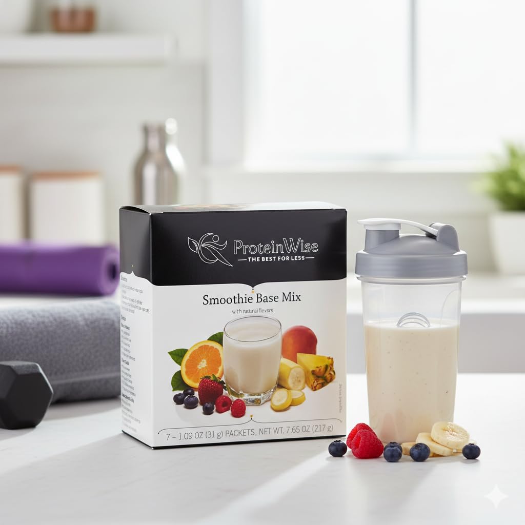 ProteinWise - VLC Smoothie Base Mix - 7/Box