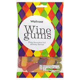 Waitrose Wine Gums 225g