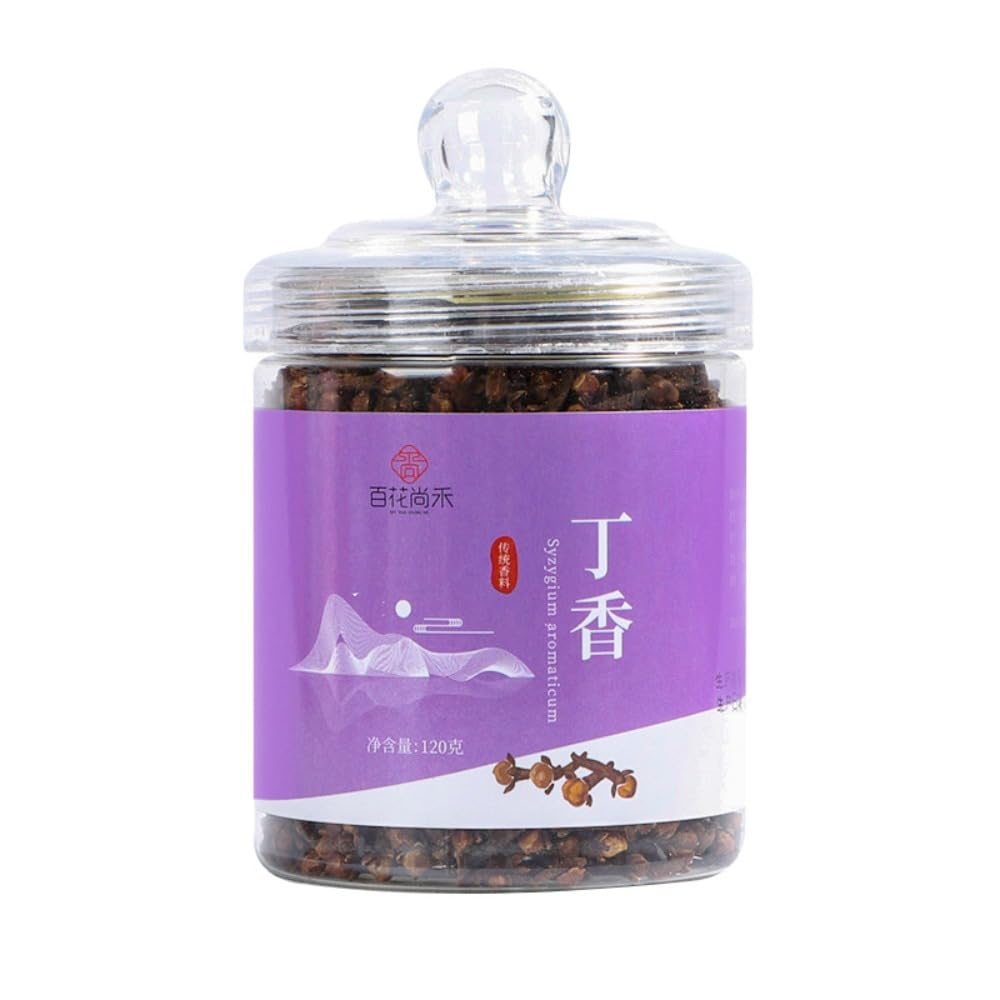 Zercumm Lilac 120G/Bottle Spice Seasoning Braised Dry Goods Aniseed Stew Meat Cloves