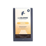 La Colombe Nizza Medium Roast Drip Grind Ground Coffee - Notes of Milk Chocolate, Nuts & Brownie with Honey-Sweet Roasted Nuttiness, 12 Ounce (Pack