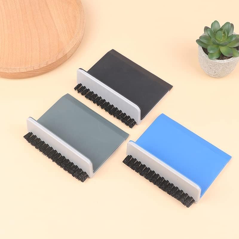 1Pc Black Kitchen Sink Squeegee Cleaner Countertop Brush Wiper Vegetable Cleaning Brush Wiper Home Kitchen Tool Accessories Fruit Vegetable Cleaning