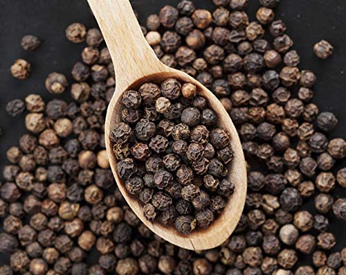 Food to Live - Whole Black Pepper, 4 Pounds Dried Peppercorns, Kosher, Vegan, Bulk Spice. Strong Pungent Flavor. Rich in Minerals. Great for Spicing