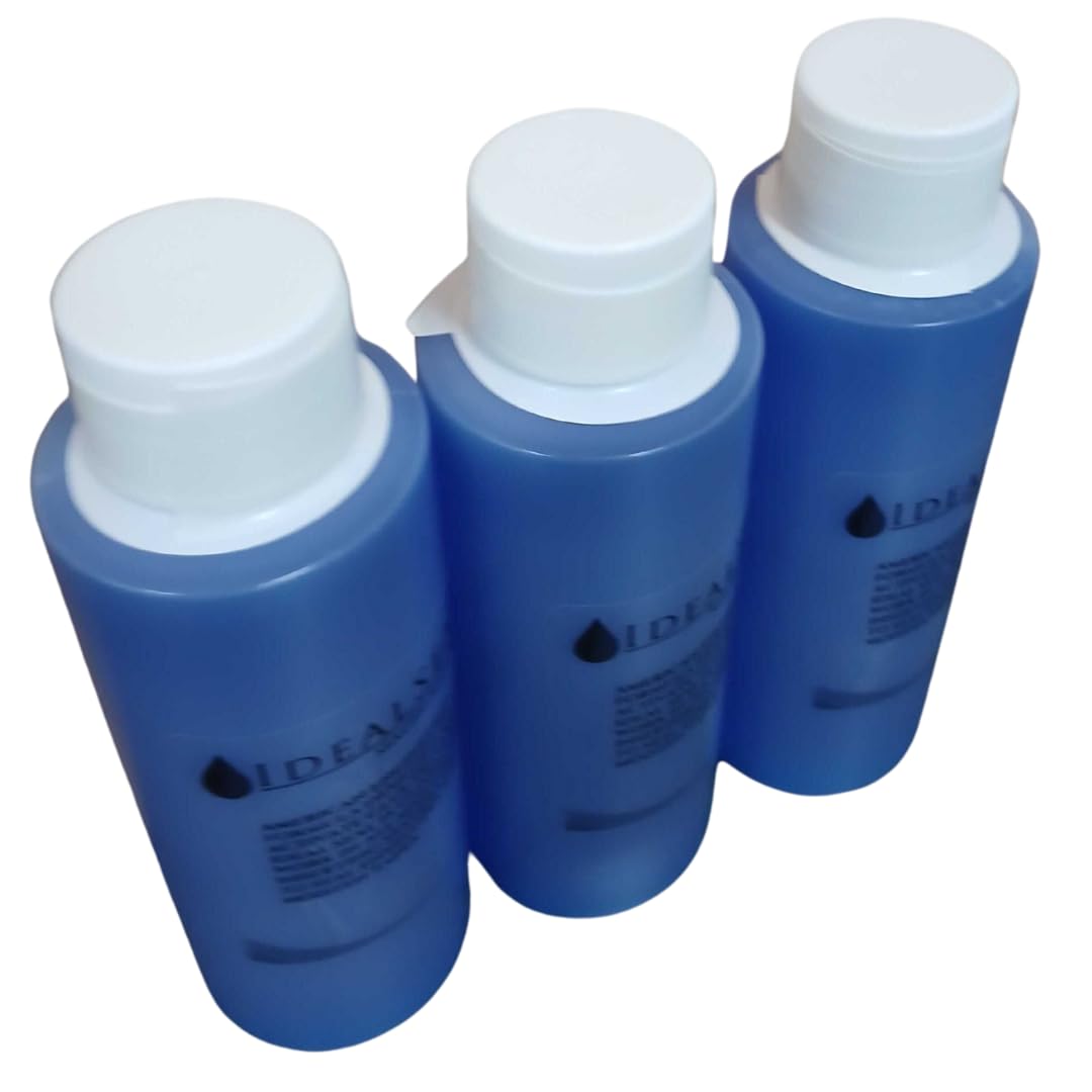 IDEALSEAL 3 Bottles 4 Oz. of Concentrated Sealing Solution Makes 3 Gallons Compare to PB EZ Seal ez Seal Sealing Solution ez Seal Solution