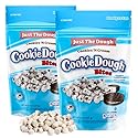 Cookies ‘N Cream Cookie Dough Bites, Dessert Topper, Movie Night Candy, Resealable Bag, 8.5 Ounces (Pack of 2)