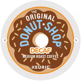 The Original Donut Shop Decaf Coffee K Cups, Medium Roast, Packaging may vary
