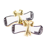 ½ Dz. Diploma Cookies! Educated AF! Congrats! Graduation Themed Party Favors!