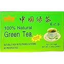 CHINESE PREMIUM GREEN TEA (100 BAG each Box) Royal King Brand (Pack of 3) (3)