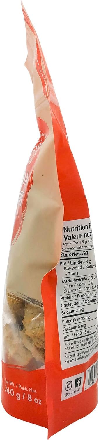 Glutenull, Cookie Quinoa Coconut, 11 Ounce