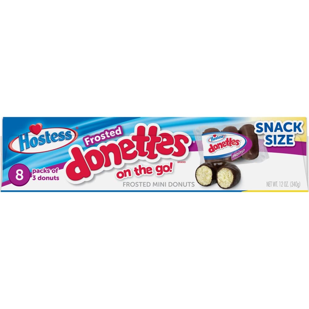 Hostess Frosted Donettes 12oz Box