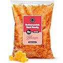 Butterscotch Hard Candy - 6 Pounds Bulk - Individually Wrapped Butter Scotch Yellow Candies - 450 Pieces